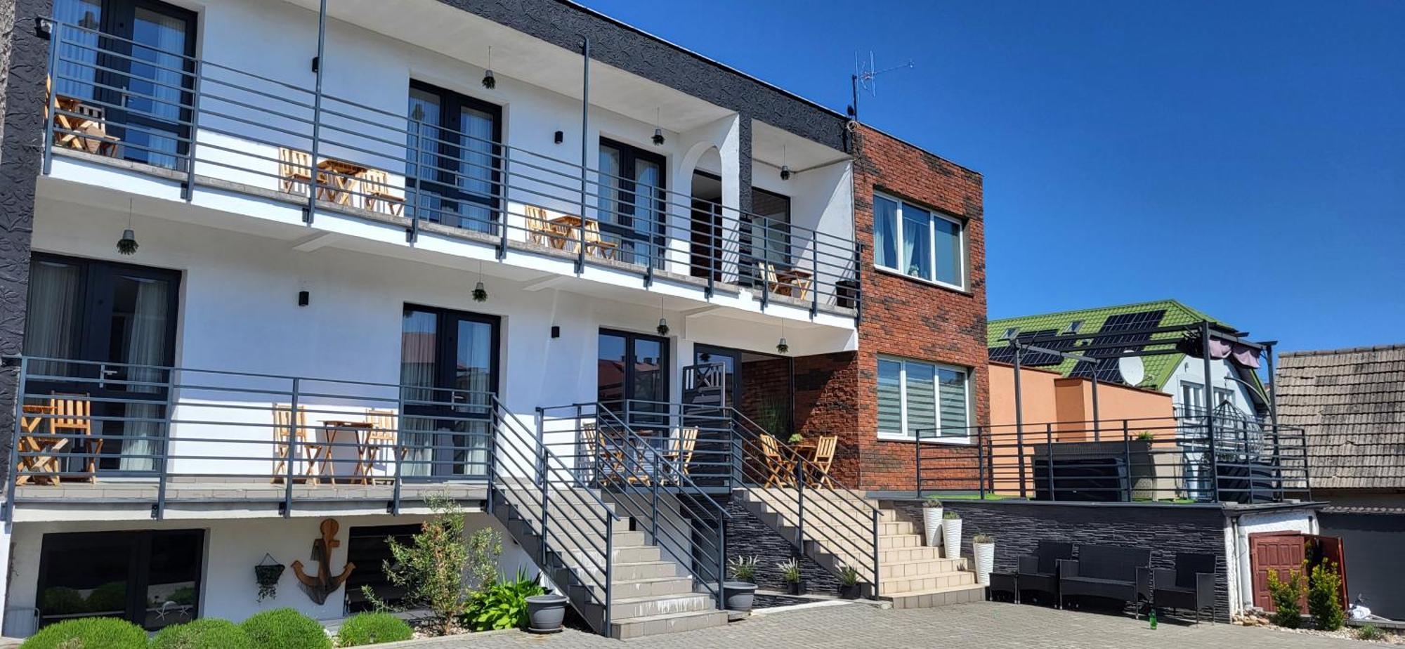 North Hotel Jastrzębia Góra Exterior foto